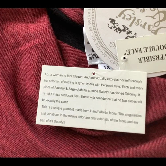 Reversible Tunic Top - Picture 9 of 11